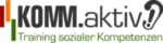 Logo wmit worte Koom-aktiv und ein ear
